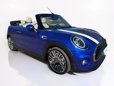 Usata Mini Cooper Cabriolet 116 CV (85 kW) 2018 Blu Cabrio
