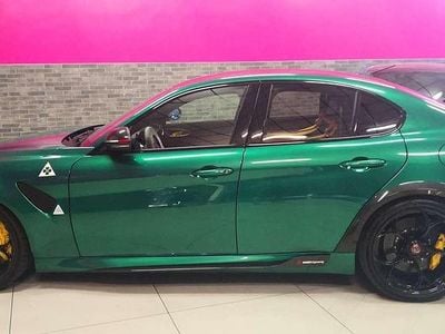 Usata Alfa Romeo Giulia 540 CV (397 kW) 2022 Verde Berlina