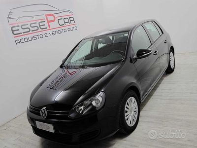Usata VW Golf VII Comfortline 105 CV (77 kW) 2012 Nero Berlina