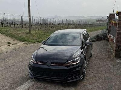 Usata VW Golf VII GTI 245 CV (180 kW) 2019 Nero Berlina