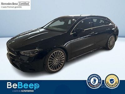 Usata Mercedes CLA180 Advanced Plus 115 CV (84 kW) 2025 Nero Berlina