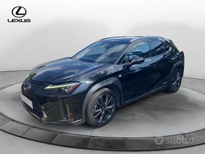 Usata Lexus UX Sport Line 183 CV (134 kW) 2020 Nero SUV