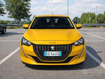 Occasion Peugeot 208 75 ch (55 kW) 2021 Jaune Citadine