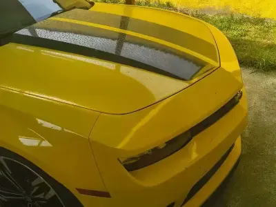 Usata Chevrolet Camaro 323 CV (237 kW) 2014 Giallo Coupé
