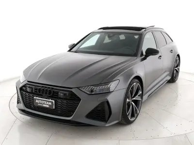 Usata Audi A6 Exclusive 600 CV (441 kW) 2024 Grigio Station wagon