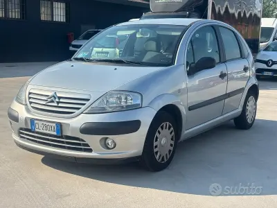 Occasion Citroën C3 Elegance 60 PK (44 kW) 2004 Grijs Sedan