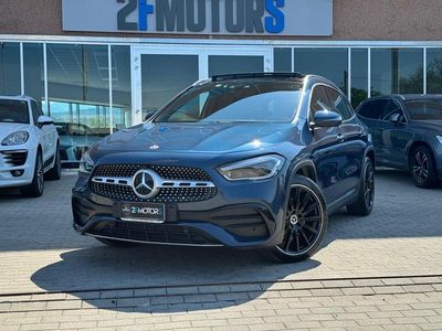 Usata Mercedes GLA200 Premium 149 CV (109 kW) 2021 Blu SUV