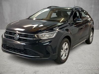 Usata VW Taigo Life 110 CV (80 kW) 2022 Nero SUV