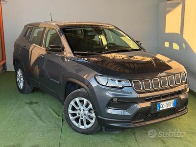 Usata Jeep Compass Limited 131 CV (96 kW) 2022 Grigio SUV