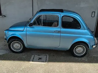 Usata Fiat 500 1960 Utilitaria