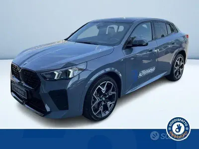 Usata BMW X2 M Sport 150 CV (110 kW) 2024 Grigio SUV