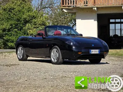 Usata Fiat Barchetta 131 CV (96 kW) 2000 Nero Cabrio