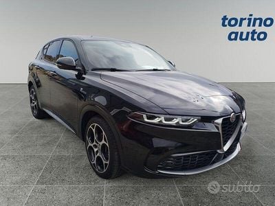 Usata Alfa Romeo Tonale Ti 131 CV (96 kW) 2023 Nero SUV