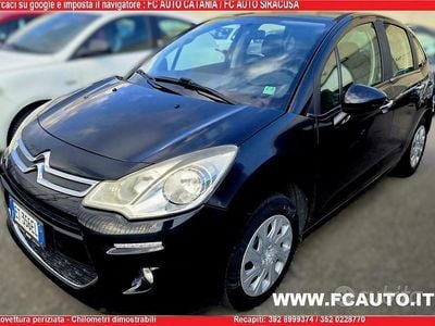 Usata Citroën C3 Exclusive 82 CV (60 kW) 2013 Nero Utilitaria