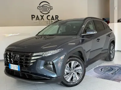 Usata Hyundai Tucson Advanced 179 CV (131 kW) 2023 Grigio SUV