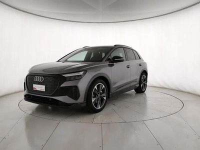 Usata Audi Q4 e-tron Advanced 210 kW (286 CV) 2025 Grigio medio SUV