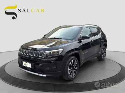 Usata Jeep Compass Limited 131 CV (96 kW) 2022 Nero SUV