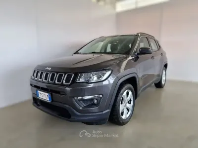 Usata Jeep Compass Longitude 120 CV (88 kW) 2018 Gray SUV