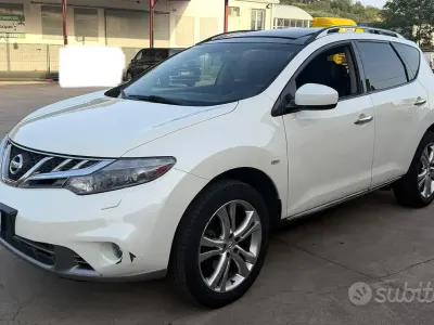 Usata Nissan Murano Tekna 190 CV (139 kW) 2011 Bianco SUV