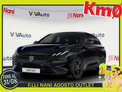 Nuova Peugeot 308 Allure 131 CV (96 kW) 2025 Other Station wagon