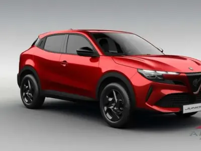 Nuova Alfa Romeo GT Junior Ti 145 CV (106 kW) 2026 Rosso brera SUV