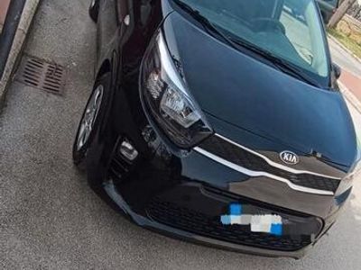 Usata Kia Picanto 67 CV (49 kW) 2019 Nero Utilitaria