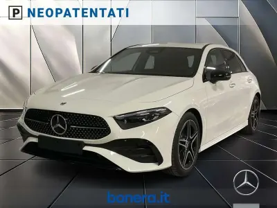 Nuova Mercedes A180 Advanced Plus 116 CV (85 kW) 2025 Bianco Berlina