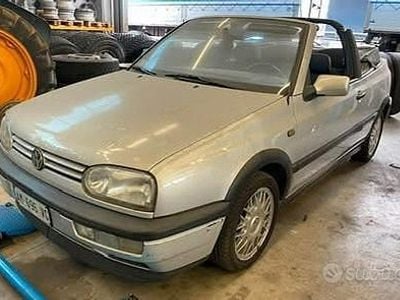 Usata VW Golf III 101 CV (74 kW) 1996 Cabrio