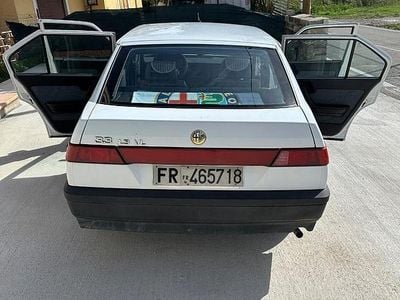 Usata Alfa Romeo 33 1992 Bianco Berlina
