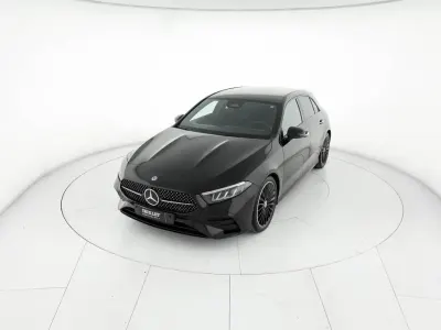 Usata Mercedes A180 Advanced Plus 116 CV (85 kW) 2023 Nero Berlina