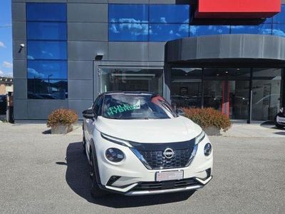 Usata Nissan Juke 93 CV (68 kW) 2022 Bianco SUV