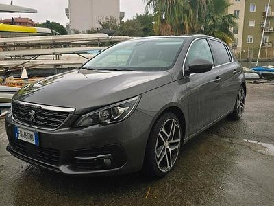 Usata Peugeot 308 Allure 131 CV (96 kW) 2018 Grigio Berlina