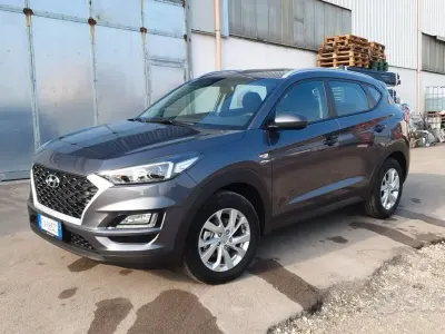 Usata Hyundai Tucson 116 CV (85 kW) 2019 Grigio SUV