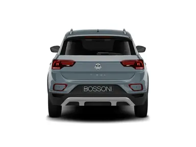 Usata VW T-Roc Life 110 CV (80 kW) 2023 Blu SUV