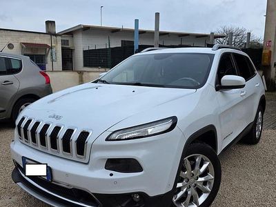 Usata Jeep Cherokee Limited 140 CV (102 kW) 2014 Bianco SUV
