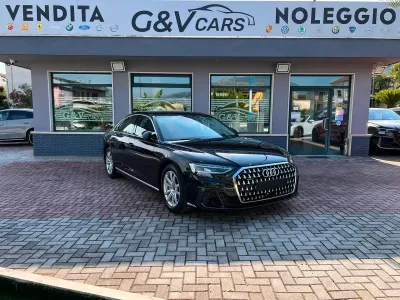 Usata Audi A8 286 CV (210 kW) 2024 Nero Berlina