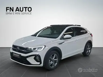 Usata VW Taigo R-line 110 CV (80 kW) 2023 Bianco SUV