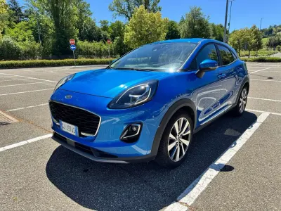 Usata Ford Puma Titanium X 125 CV (91 kW) 2022 Blu/azzurro SUV