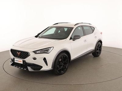 Usata Cupra Formentor 150 CV (110 kW) 2021 Bianco SUV