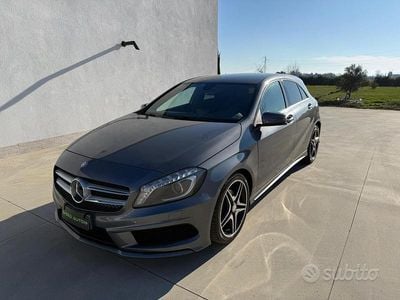 Usata Mercedes A180 Premium 109 CV (80 kW) 2013 Grigio Berlina