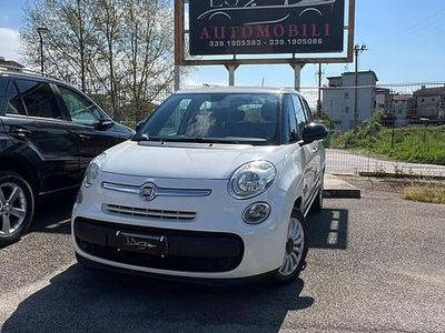 Usata Fiat 500L Lounge 85 CV (62 kW) 2015 Bianco Monovolume