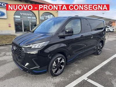 Nuova Ford Transit Custom Sport 232 CV (170 kW) 2026 Agate black Furgone