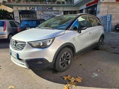 Usata Opel Crossland X 83 CV (61 kW) 2019 Argento SUV