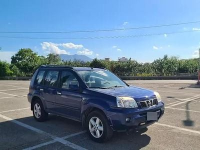 Usata Nissan X-Trail 136 CV (100 kW) 2004 Blu SUV