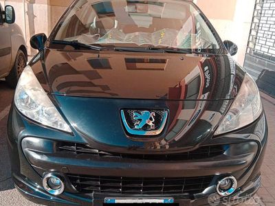 Usata Peugeot 207 110 CV (80 kW) 2006 Nero Utilitaria
