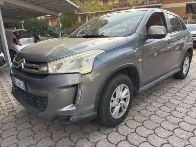 Usata Citroën C4 Aircross Exclusive 114 CV (83 kW) 2013 Grigio SUV