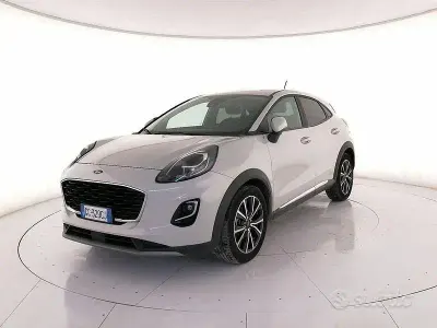 Usata Ford Puma Titanium S 125 CV (91 kW) 2020 Bianco SUV