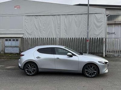 Usata Mazda 3 Exclusive 150 CV (110 kW) 2020 Argento Berlina
