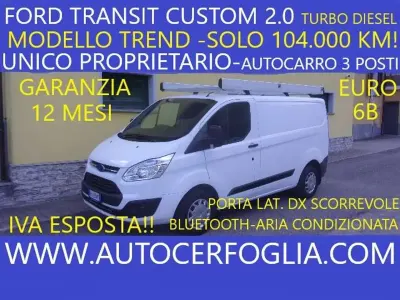 Usata Ford Transit Custom