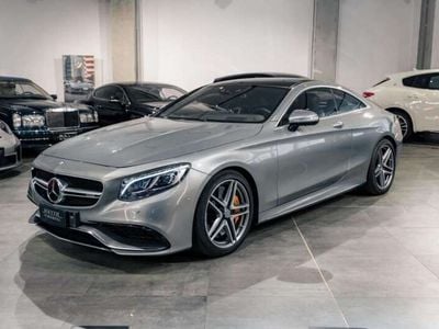 Usata Mercedes S63 AMG AMG 585 CV (430 kW) 2015 Grigio Coupé